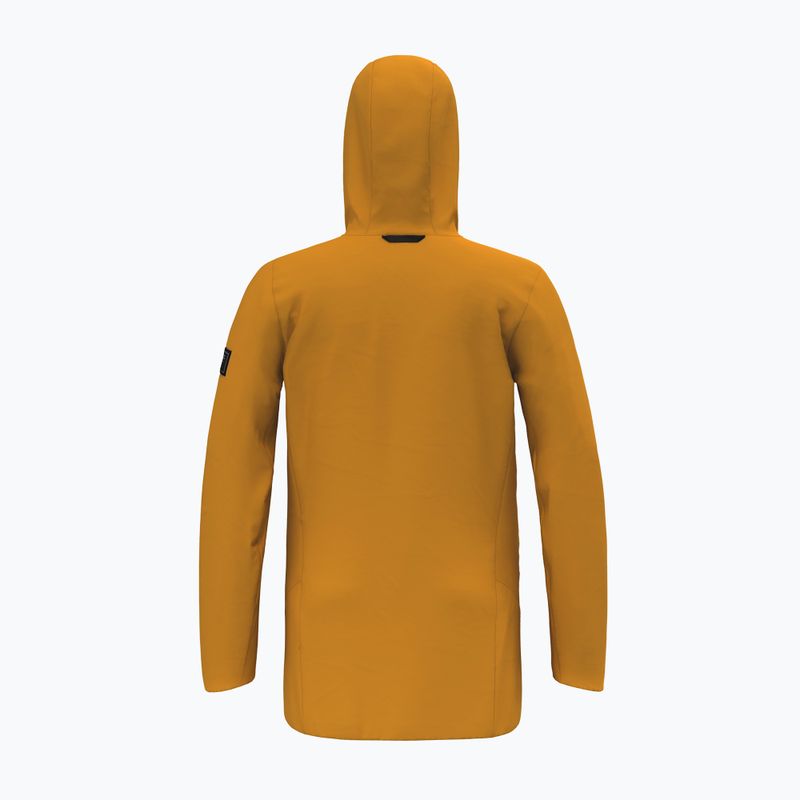 Dámsky zimný kabát Salewa Fanes 2L PTX Parka golden brown 9