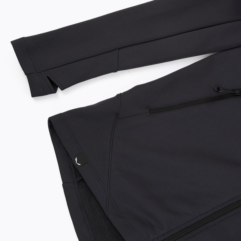 Dámska trekingová mikina Salewa Fanes Am Hd black out 4