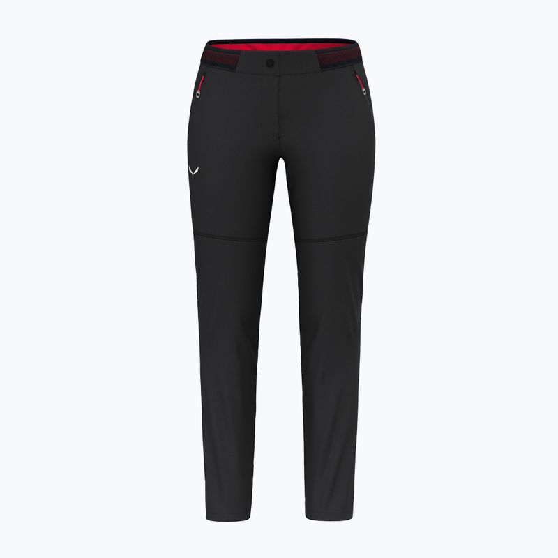 Dámske trekingové nohavice Salewa Pedroc 2 DST 2/1 black out 10