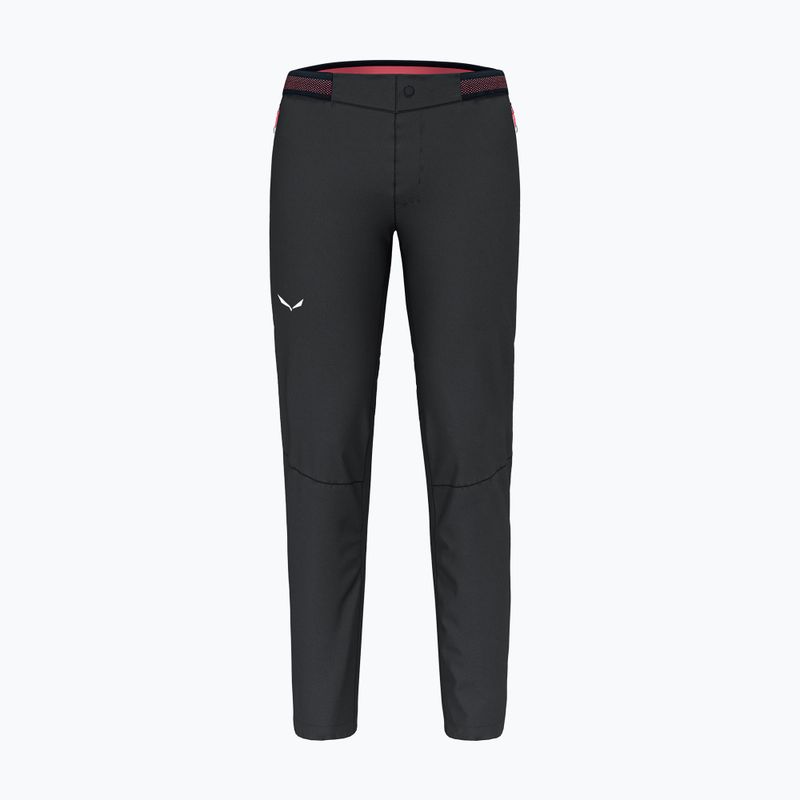 Pánske trekkingové nohavice Salewa Pedroc 2 Durastretch Sho black out