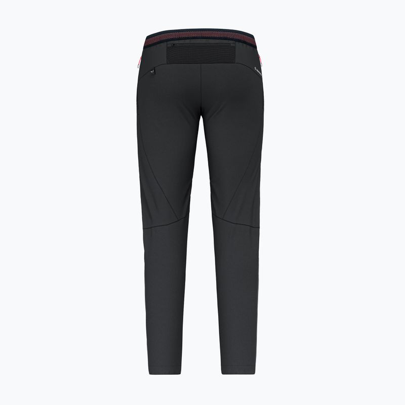 Pánske trekkingové nohavice Salewa Pedroc 2 Durastretch Sho black out 2