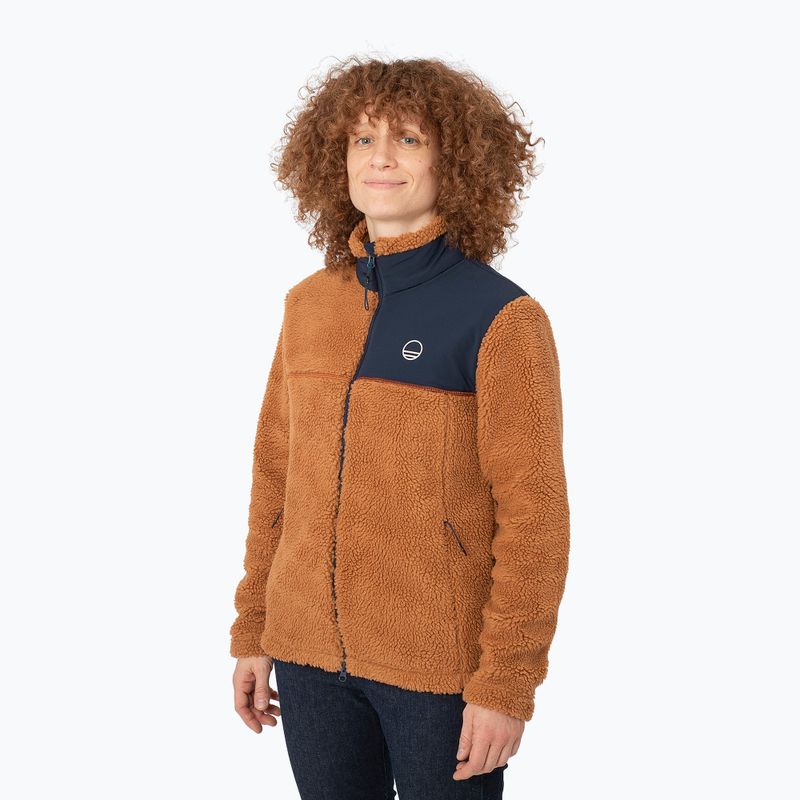 Dámska fleecová mikina Wild Country Spotter sandstone fleece