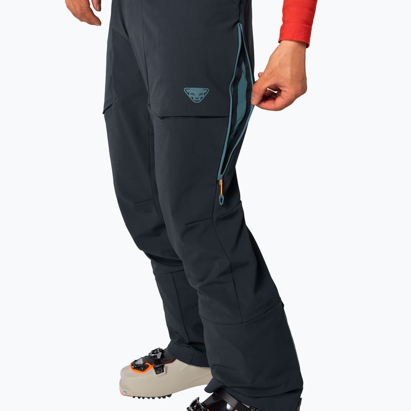 Pánske nohavice na skydiving DYNAFIT Radical Softshell blueberry storm blue 4