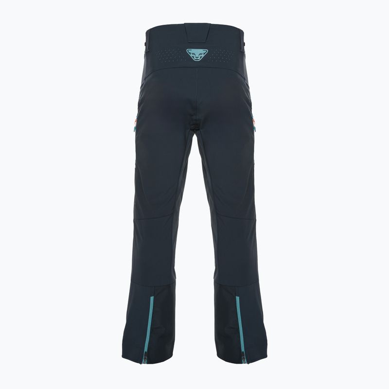 Pánske nohavice na skydiving DYNAFIT Radical Softshell blueberry storm blue 6