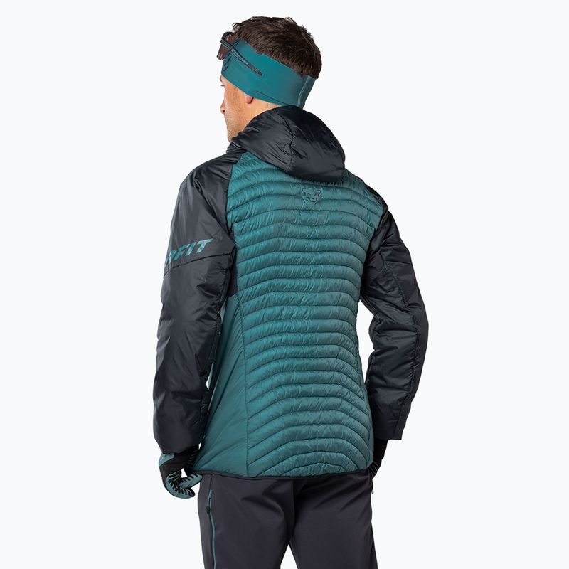 Pánska bunda DYNAFIT Spped Insulation s kapucňou blueberry storm blue 2