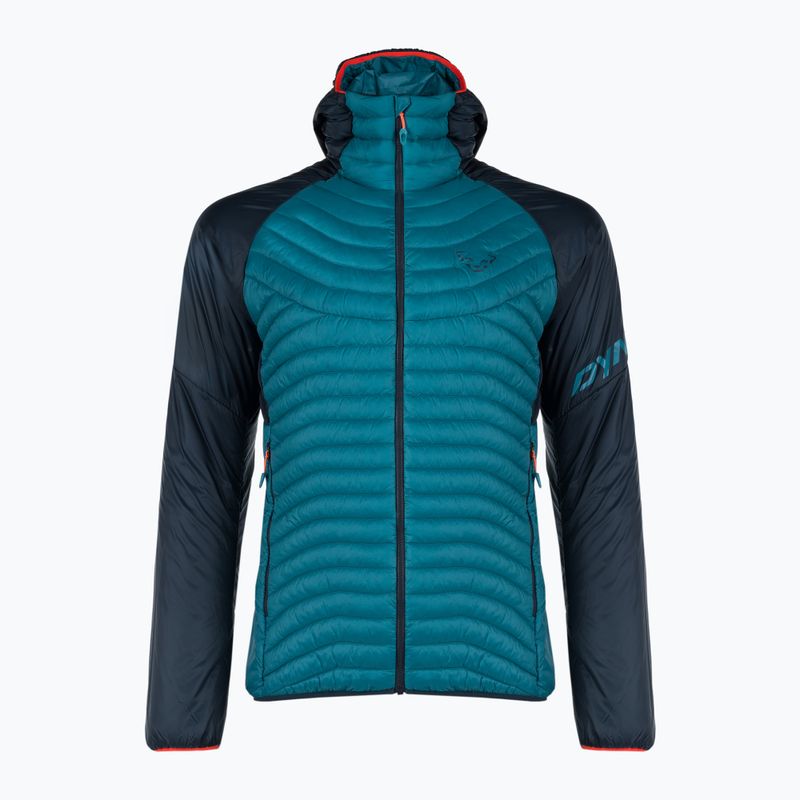 Pánska bunda DYNAFIT Spped Insulation s kapucňou blueberry storm blue 3