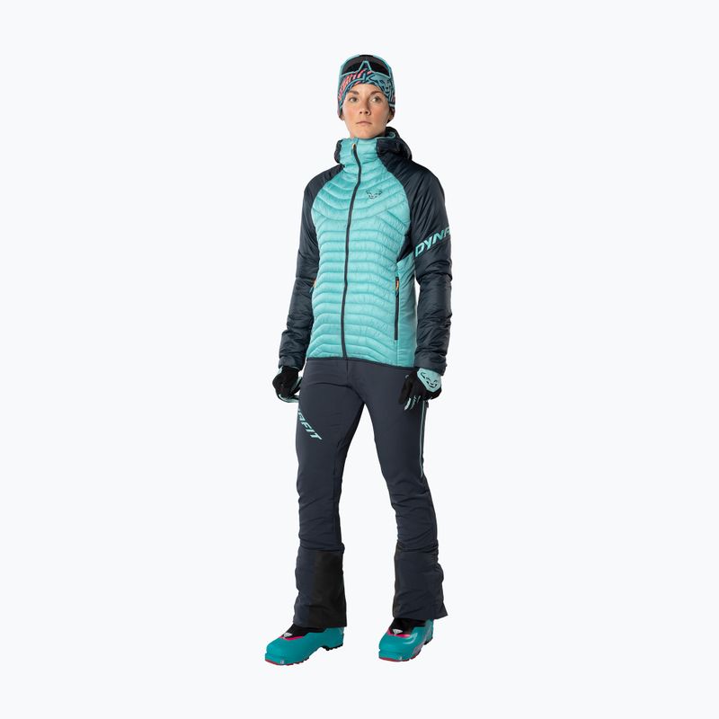 Dámska lyžiarska bunda DYNAFIT Spped Insulation s kapucňou blueberry marine blue 2