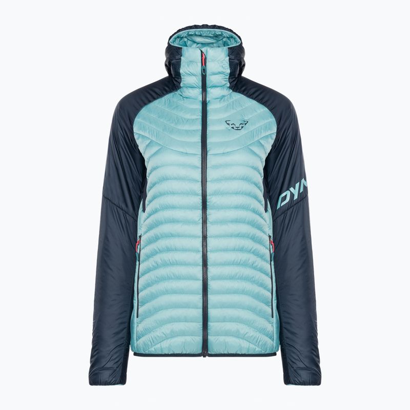Dámska lyžiarska bunda DYNAFIT Spped Insulation s kapucňou blueberry marine blue 4