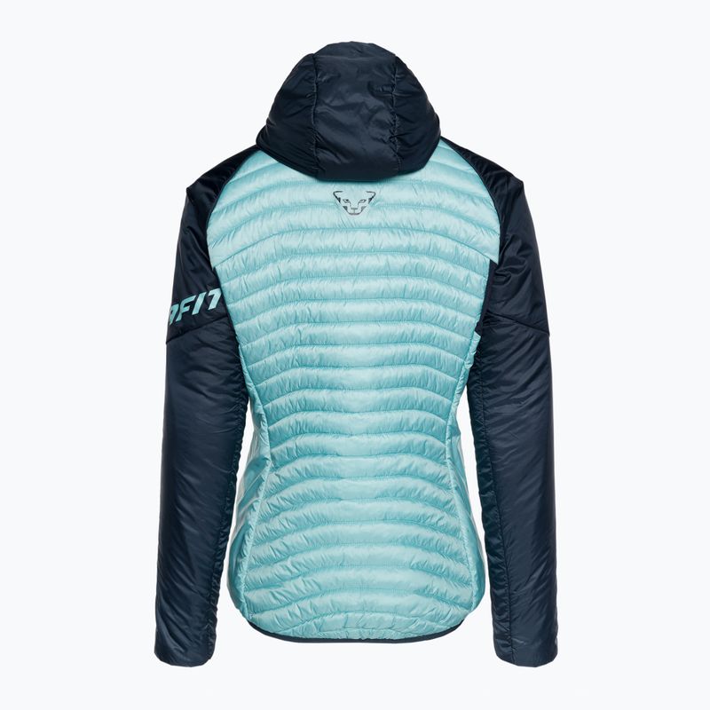 Dámska lyžiarska bunda DYNAFIT Spped Insulation s kapucňou blueberry marine blue 5