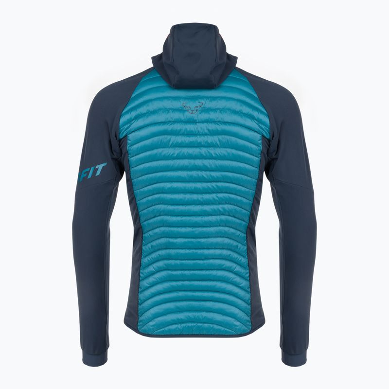 Pánska bunda DYNAFIT Speed Insulation skit Hybrid storm blue 4