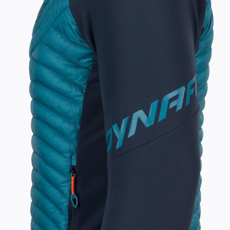 Pánska bunda DYNAFIT Speed Insulation skit Hybrid storm blue 5