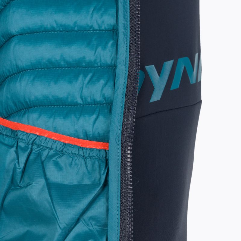 Pánska bunda DYNAFIT Speed Insulation skit Hybrid storm blue 6