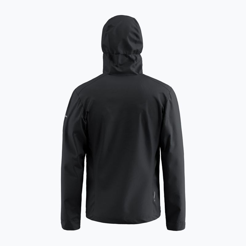 Pánska bunda do dažďa  Salewa Puez Aqua 4 PTX 2.5L black out 2