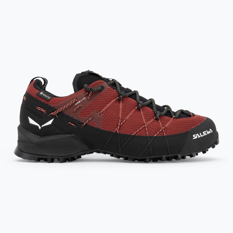 Dámske nástupové topánky Salewa Wildfire 2 GTX syrah/black 2