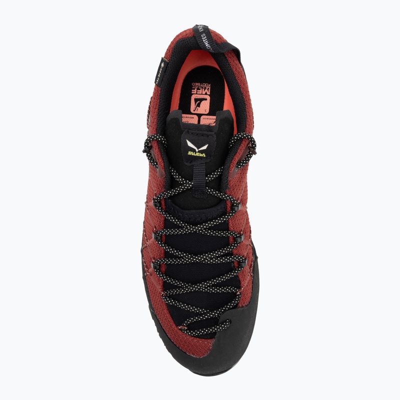 Dámske nástupové topánky Salewa Wildfire 2 GTX syrah/black 5