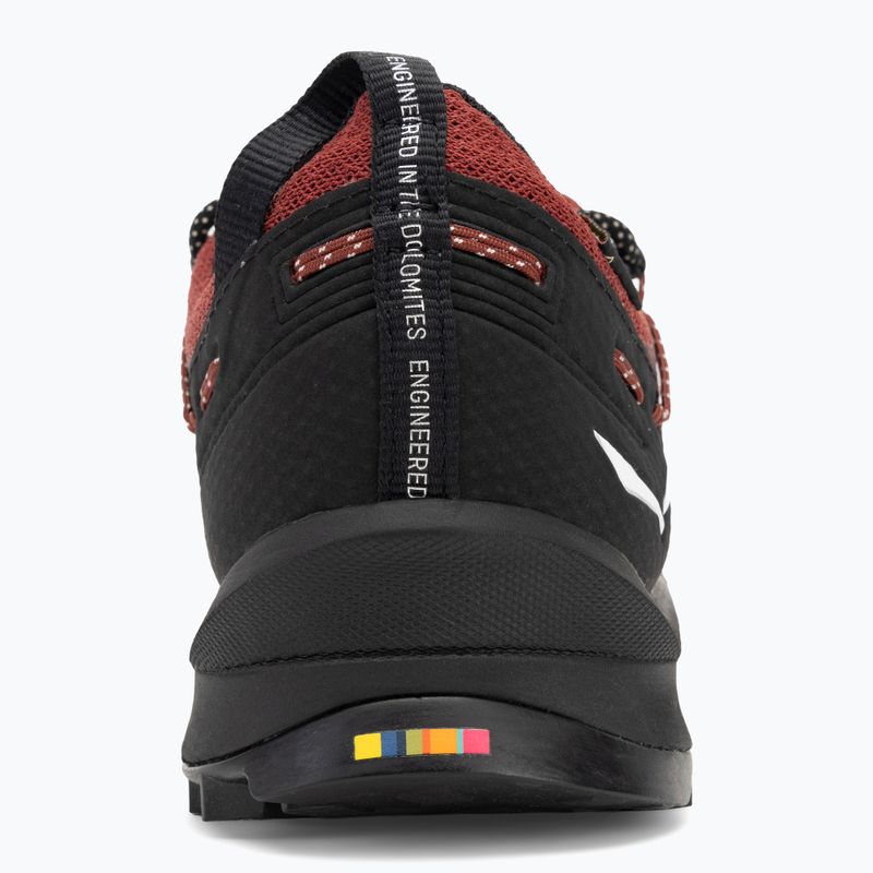 Dámske nástupové topánky Salewa Wildfire 2 GTX syrah/black 6
