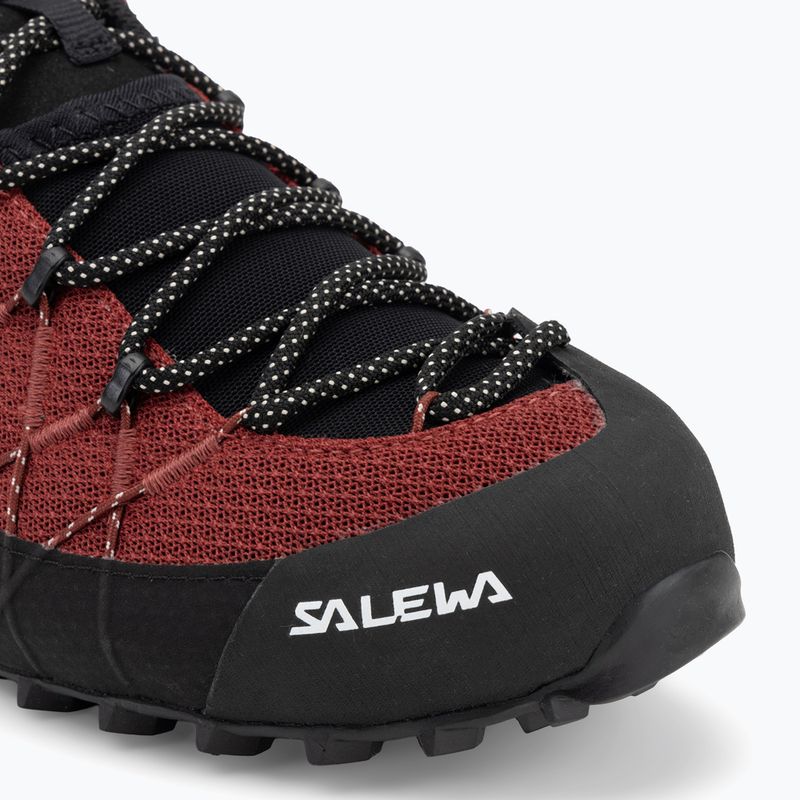 Dámske nástupové topánky Salewa Wildfire 2 GTX syrah/black 7