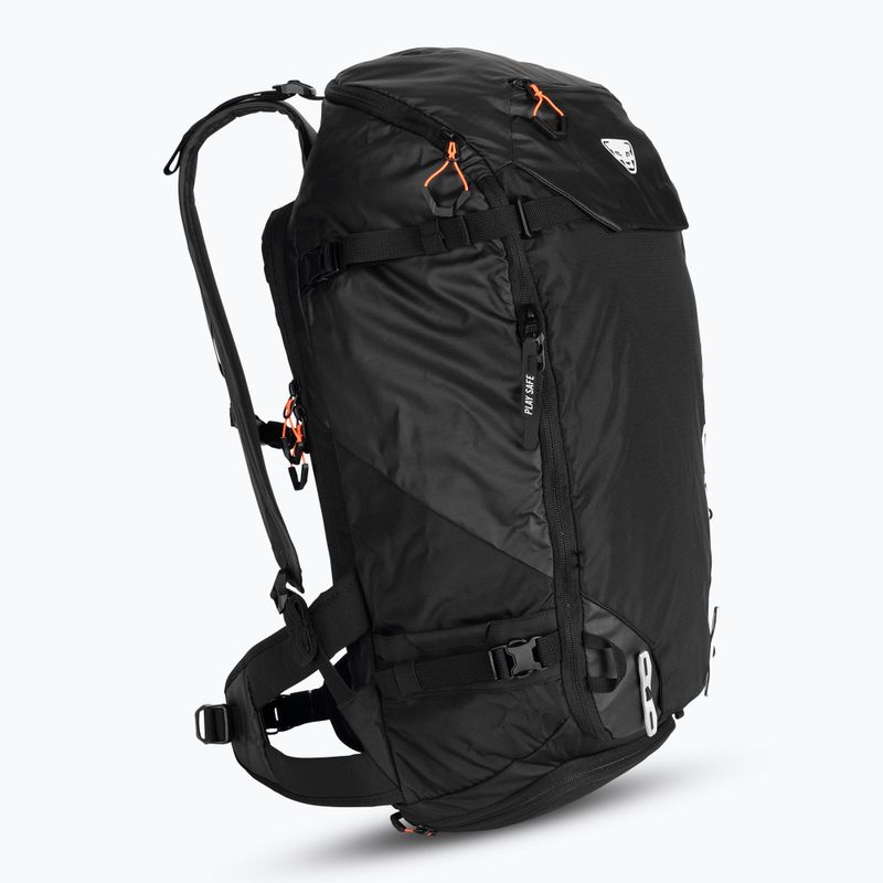 DYNAFIT Free 34 l lyžiarsky batoh black out 2