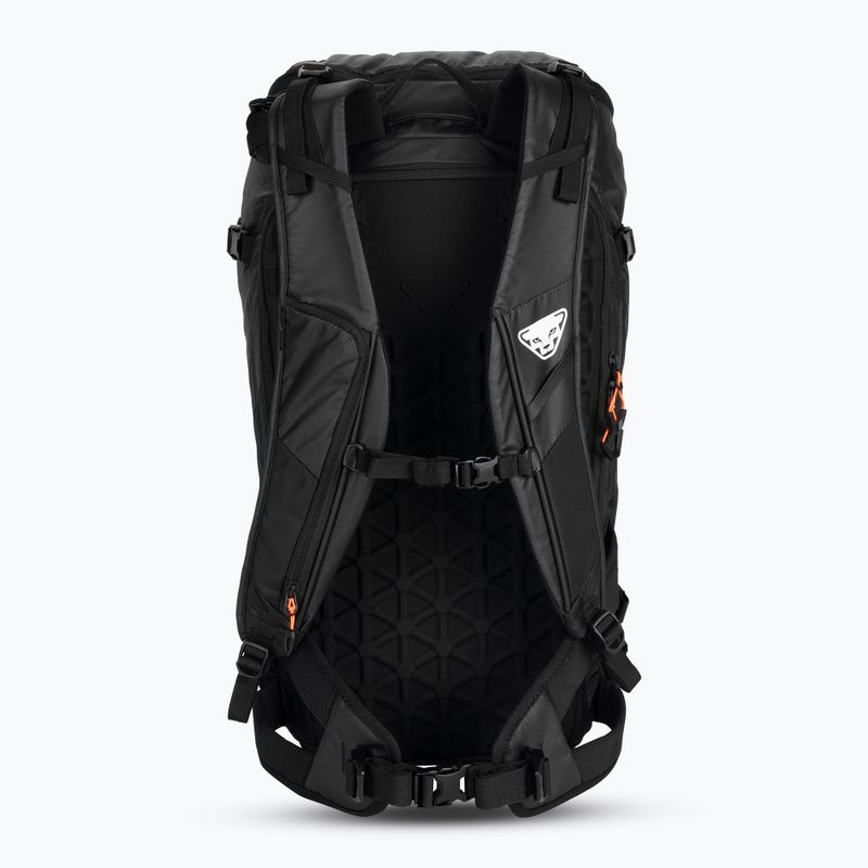 DYNAFIT Free 34 l lyžiarsky batoh black out 3