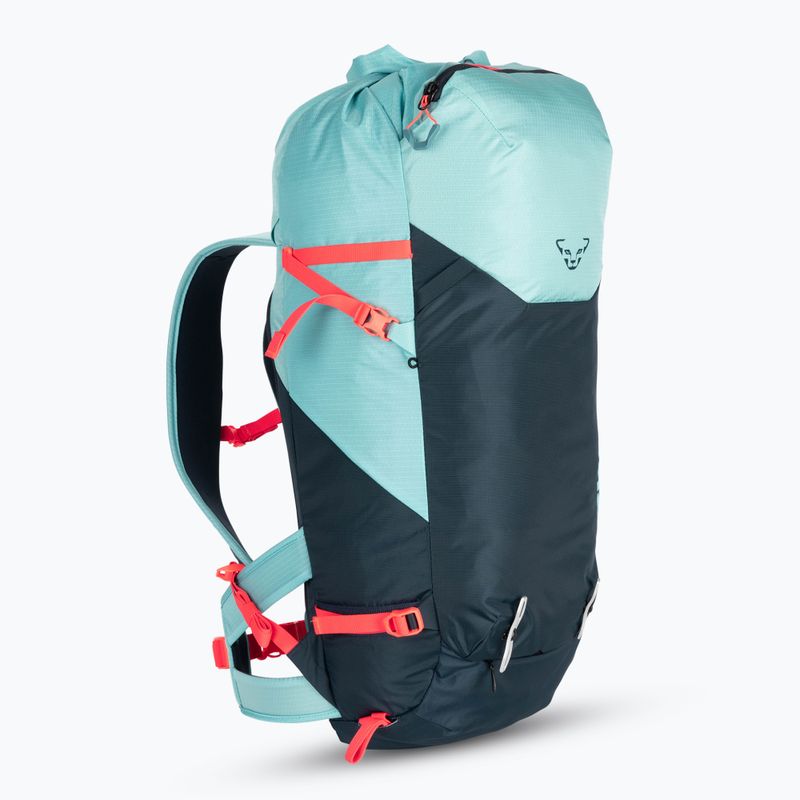 DYNAFIT dámsky parašutistický batoh Radical 30+ l marine blue/blueberry 2