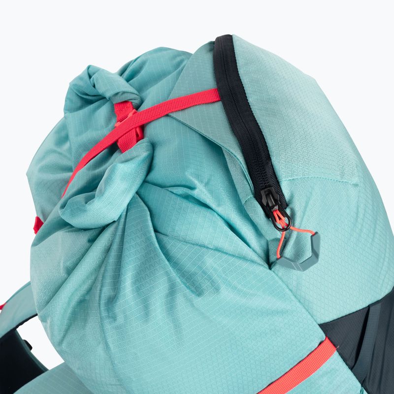 DYNAFIT dámsky parašutistický batoh Radical 30+ l marine blue/blueberry 6