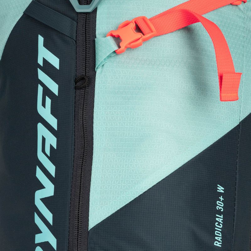 DYNAFIT dámsky parašutistický batoh Radical 30+ l marine blue/blueberry 7