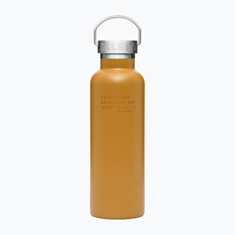 Termo fľaša Salewa Valsura Insul 650 ml golden brown/secret poem 2