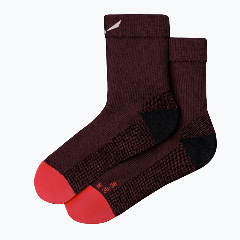 Pánske ponožky Salewa MTN TRN AM syrah 2