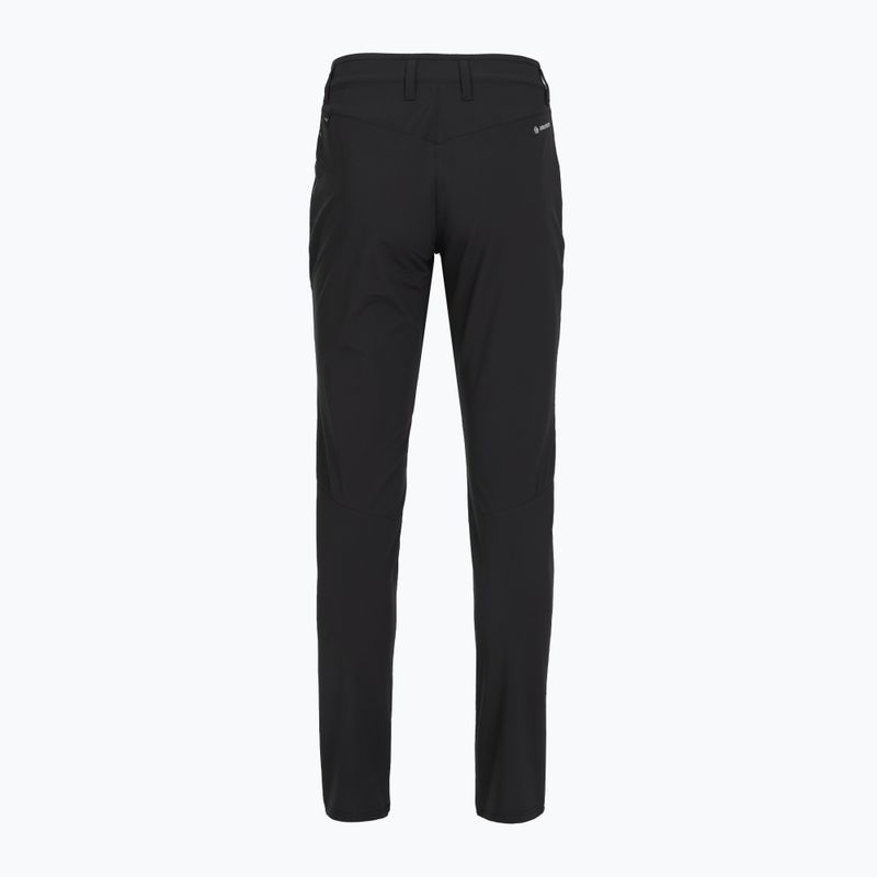 Dámske softshellové nohavice Salewa Puez DST Cargo black out 2