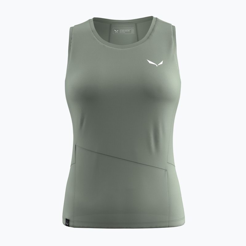 Dámske trekingové tielko Salewa Puez Sporty Dry Tank shadow