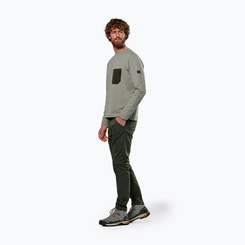 Pánska mikina Salewa Fanes Dry Pullover shadow 2