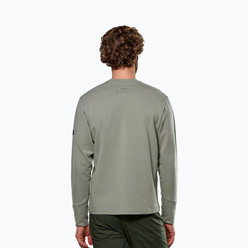 Pánska mikina Salewa Fanes Dry Pullover shadow 3