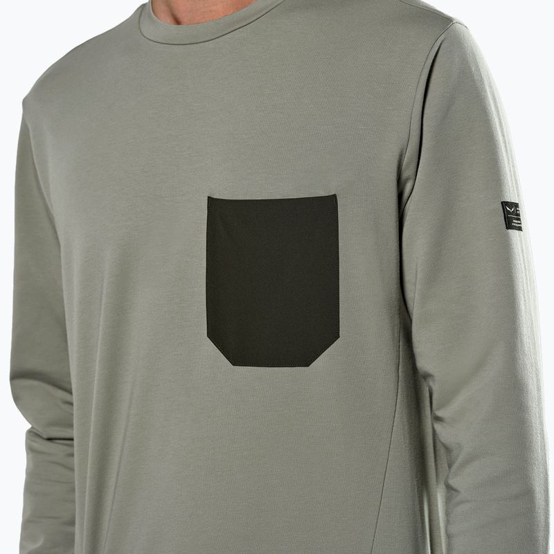 Pánska mikina Salewa Fanes Dry Pullover shadow 4
