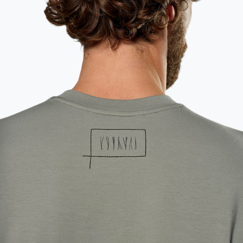 Pánska mikina Salewa Fanes Dry Pullover shadow 5