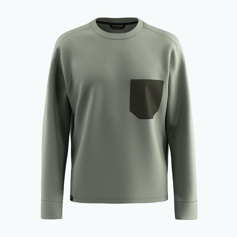 Pánska mikina Salewa Fanes Dry Pullover shadow 6