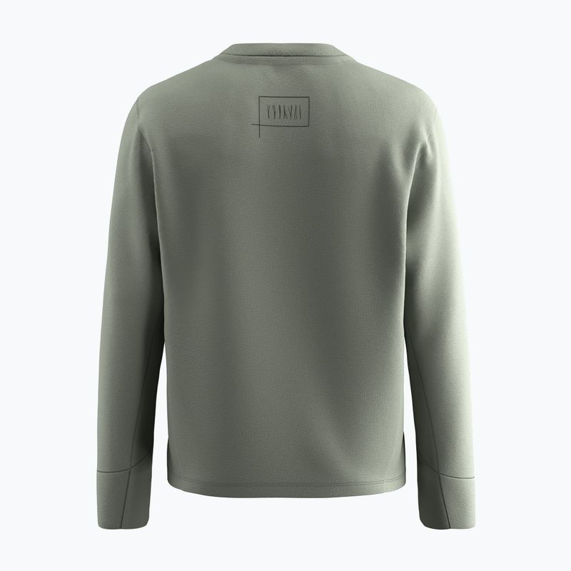 Pánska mikina Salewa Fanes Dry Pullover shadow 7