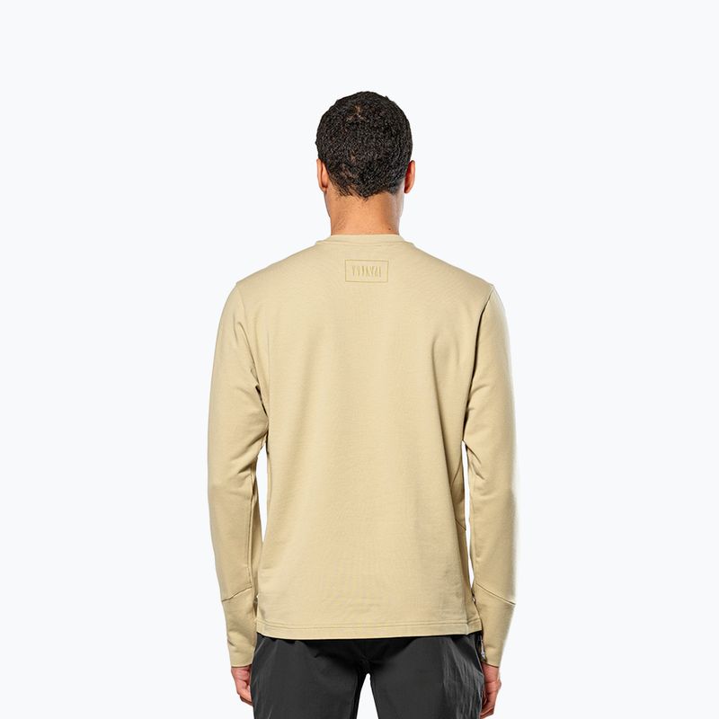 Pánska mikina Salewa Fanes Dry Pullover quicksand 3