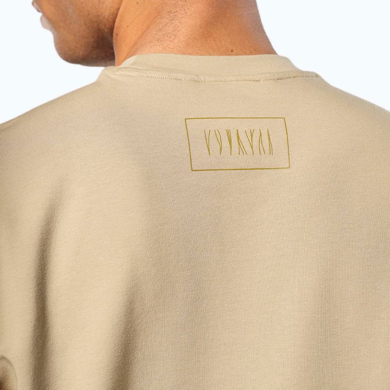 Pánska mikina Salewa Fanes Dry Pullover quicksand 6