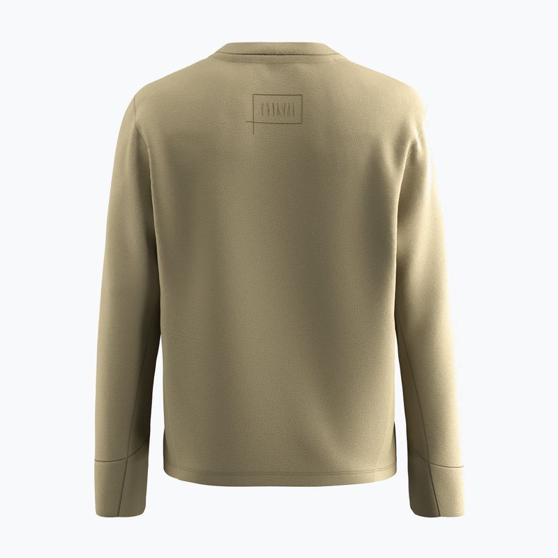 Pánska mikina Salewa Fanes Dry Pullover quicksand 8