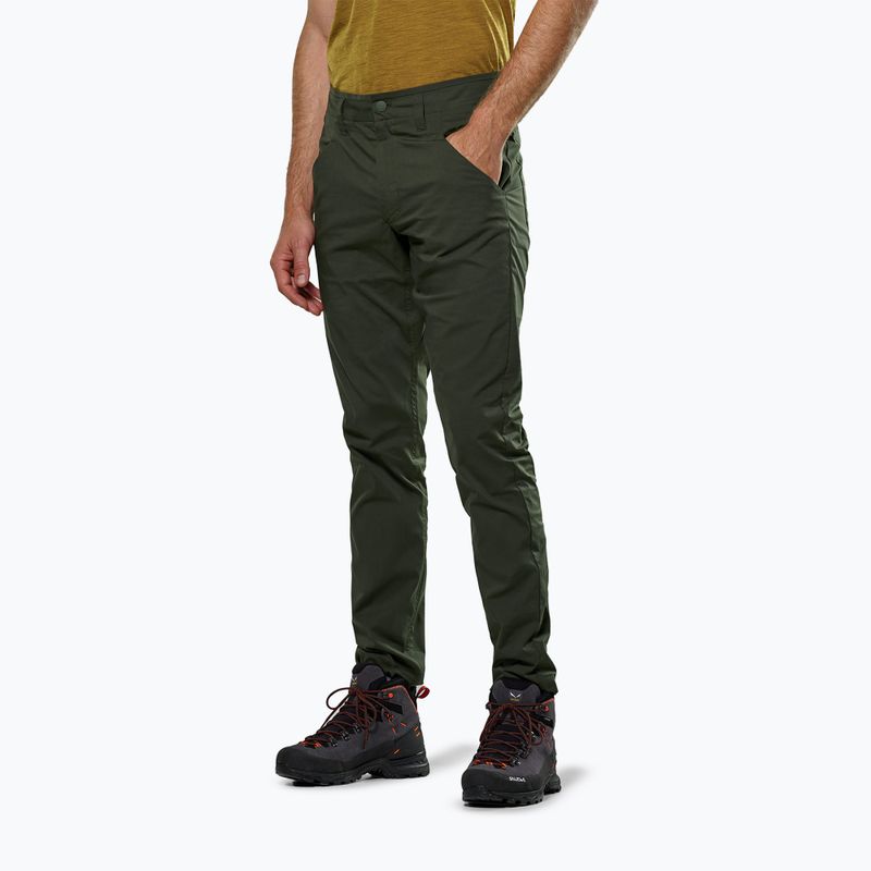 Salewa pánske trekingové nohavice Fanes Light dark olive