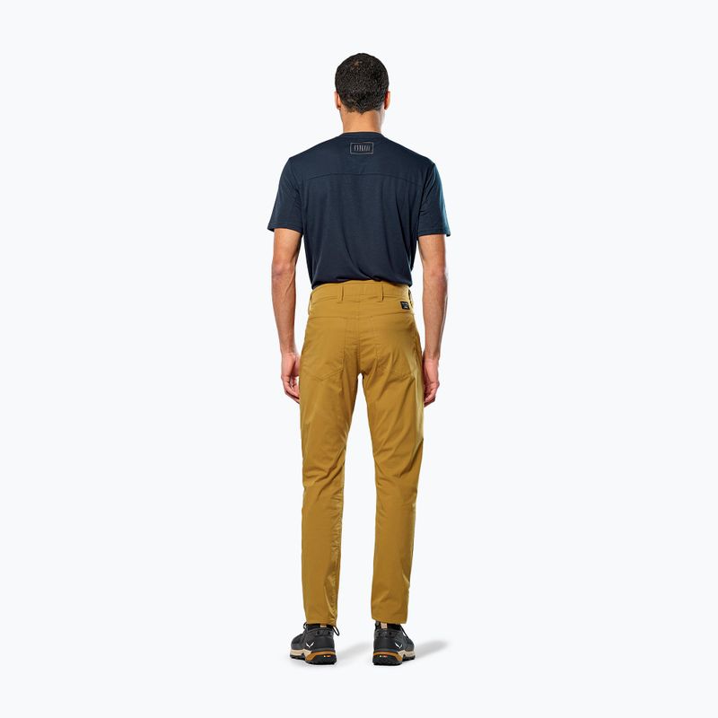 Pánske trekingové nohavice Salewa Fanes Light golden brown 3