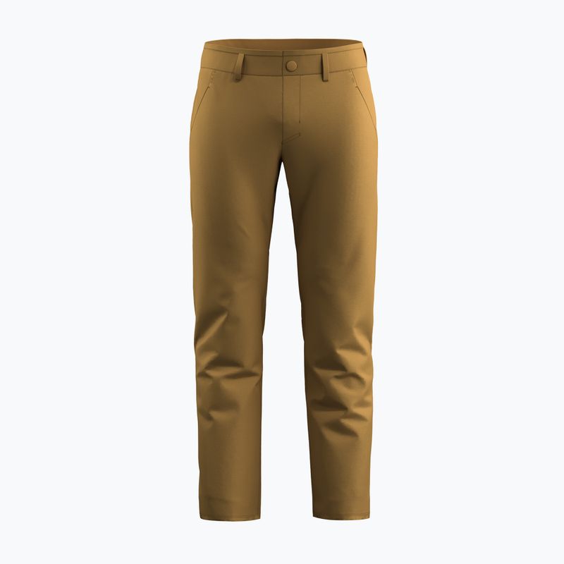 Pánske trekingové nohavice Salewa Fanes Light golden brown 6