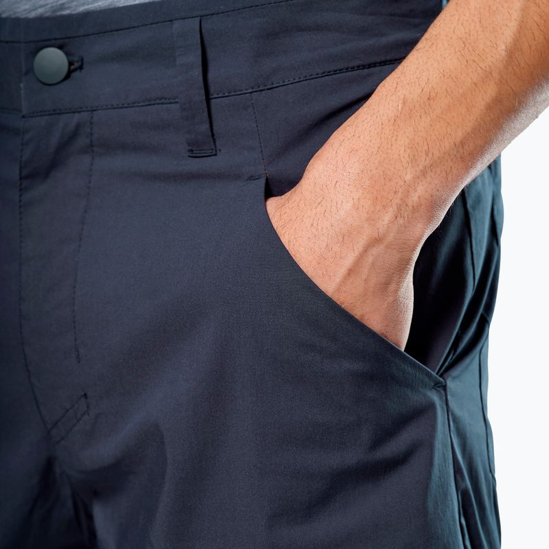 Pánske trekingové šortky Salewa Fanes Light navy blazer 4