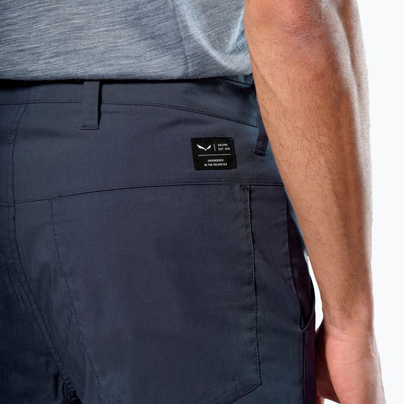 Pánske trekingové šortky Salewa Fanes Light navy blazer 5