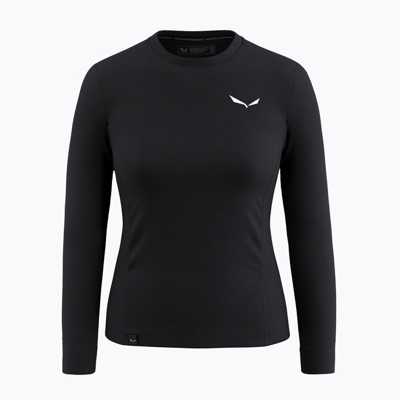Dámske trekingové tričko Longsleeve Salewa Puez Dry black out 5