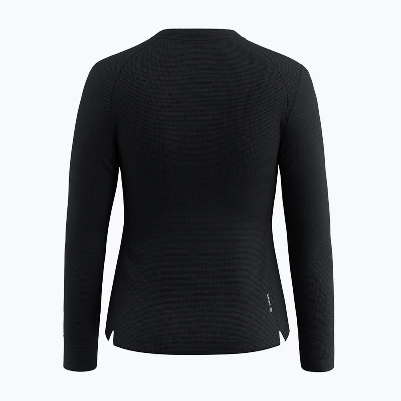 Dámske trekingové tričko Longsleeve Salewa Puez Dry black out 6