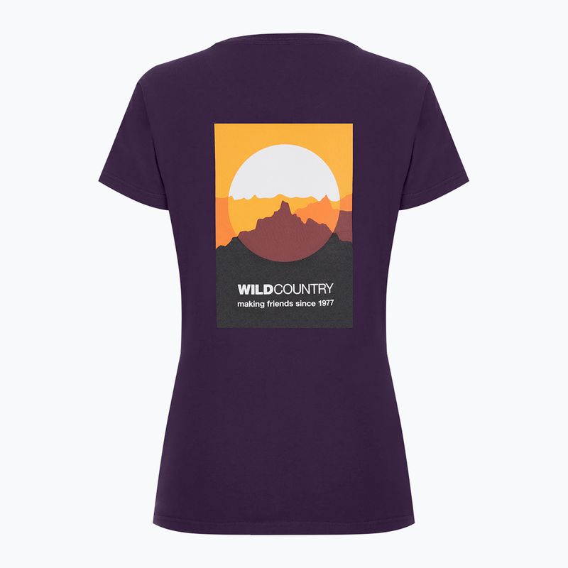 Dámske tričko Wild Country Stamina s padákom 5