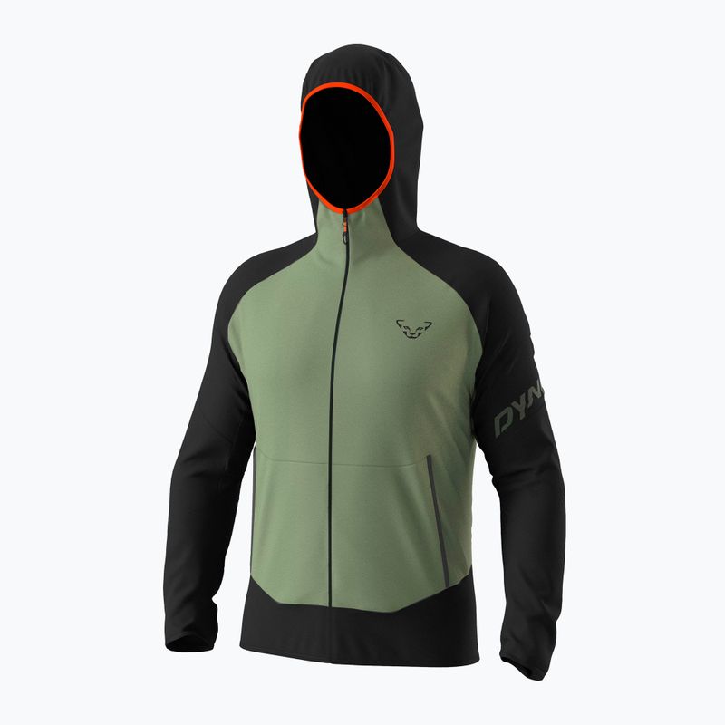 Pánska trekingová mikina DYNAFIT Transalper Light Polartec Hoody black out sage 4