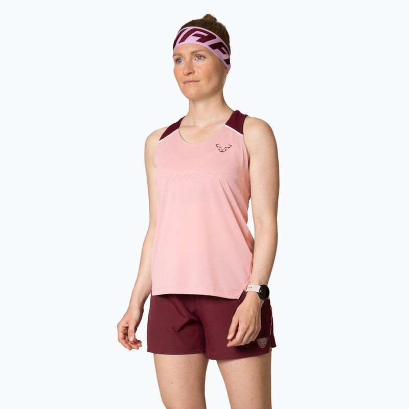 Dámske bežecké tielko DYNAFIT Sky Tank pale rose 2