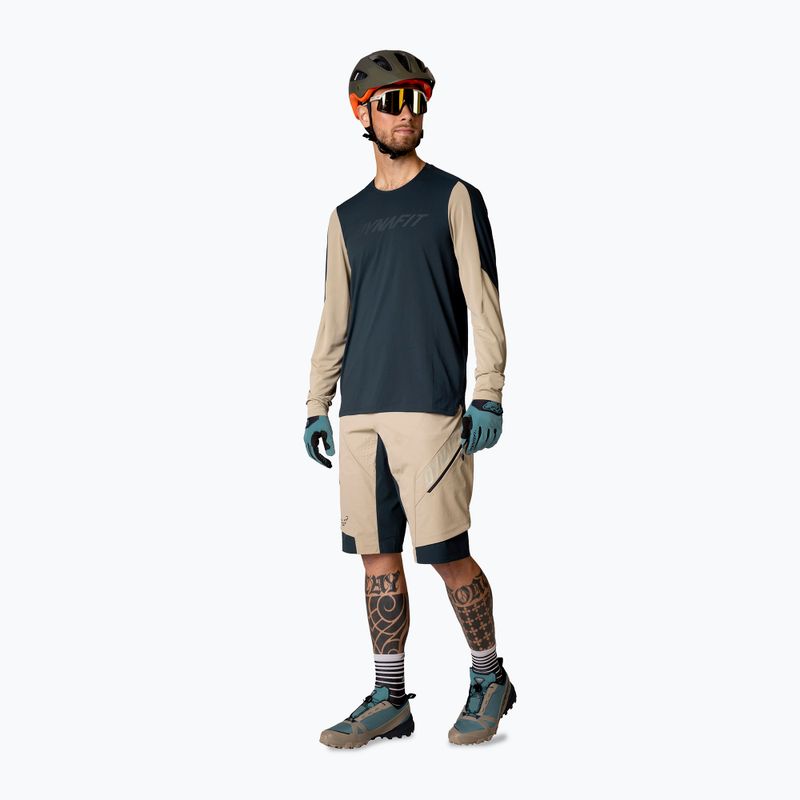 Pánske cyklistické šortky DYNAFIT Ride DST rock khaki 2
